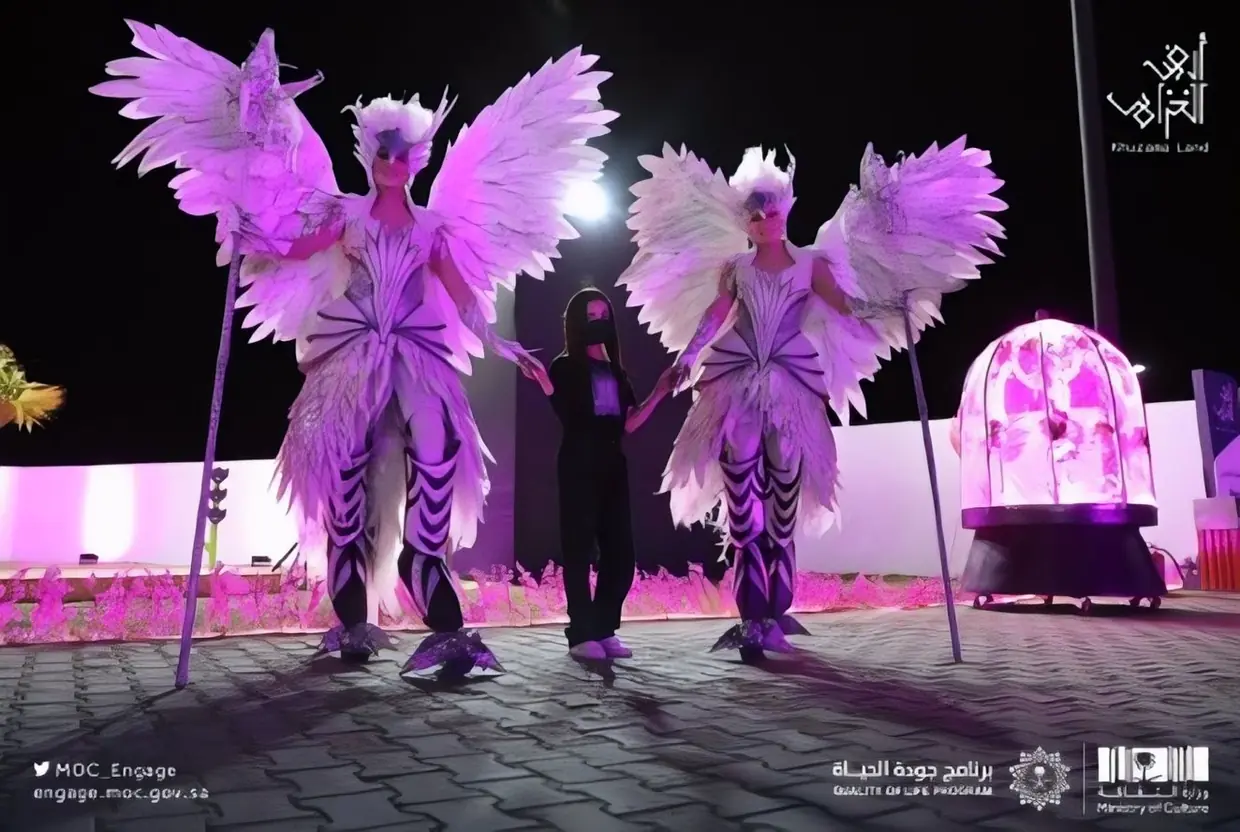 Al Khozama Land (Lavender Festival), photo 3