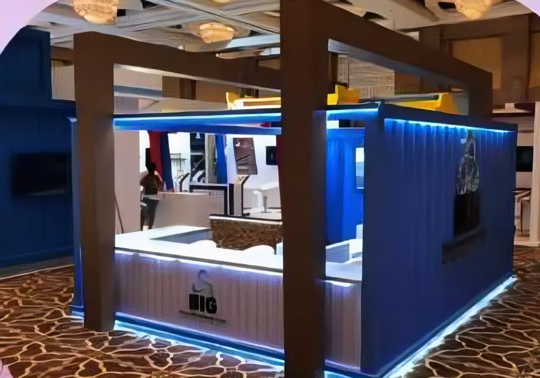 BAAS International Group booth, photo 3