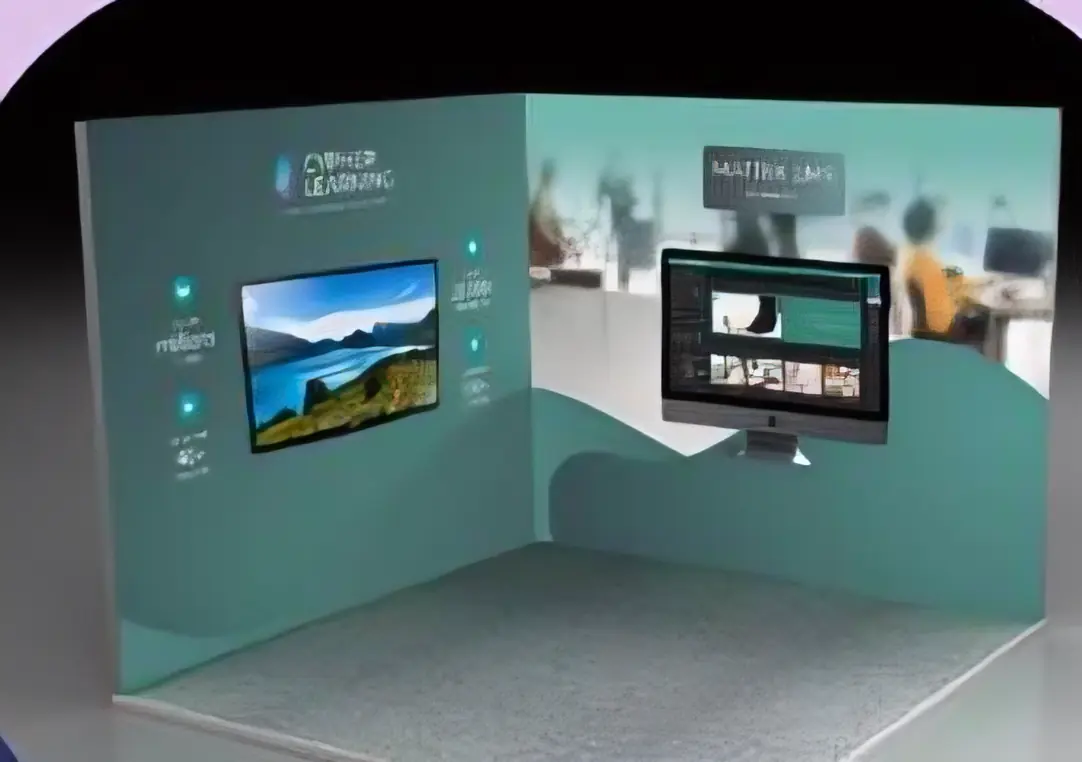 Cypher Learning booth, photo 4