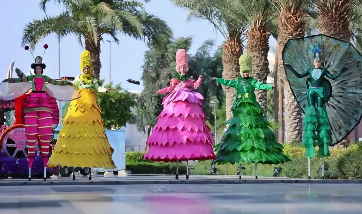 Prince Majed Park, Jeddah Season, photo 1