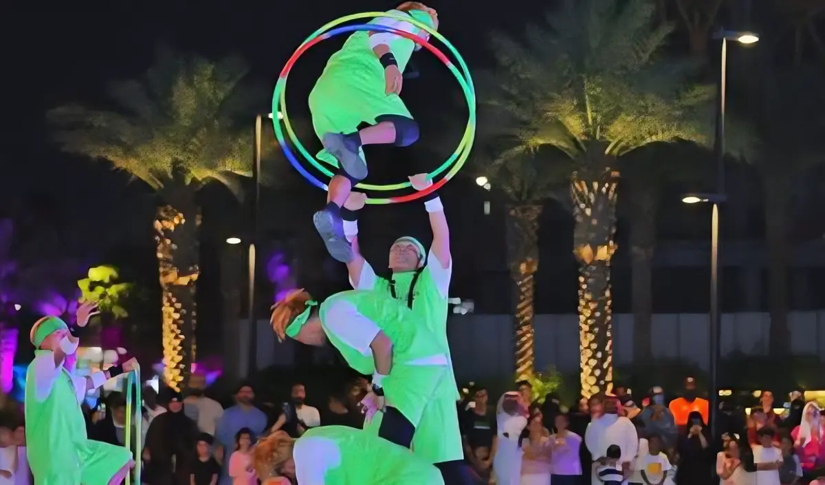Prince Majed Park, Jeddah Season, photo 7
