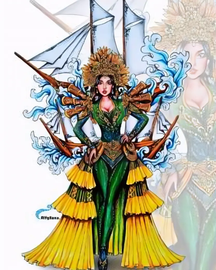 Costume sketch 4