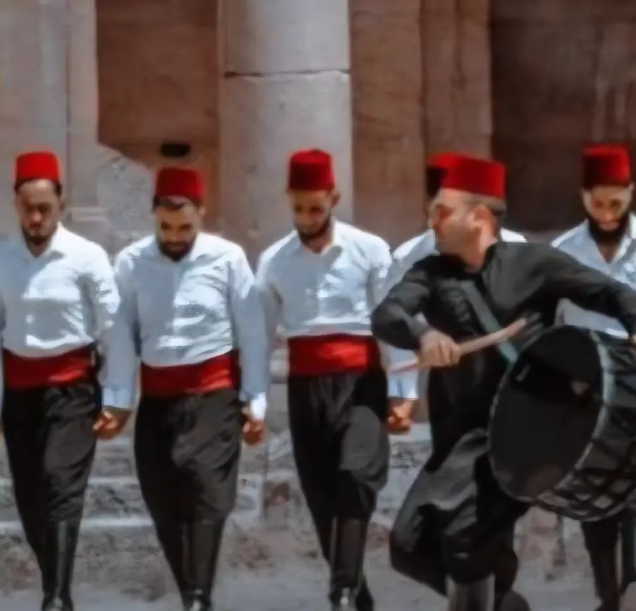 Middle Eastern cultural show