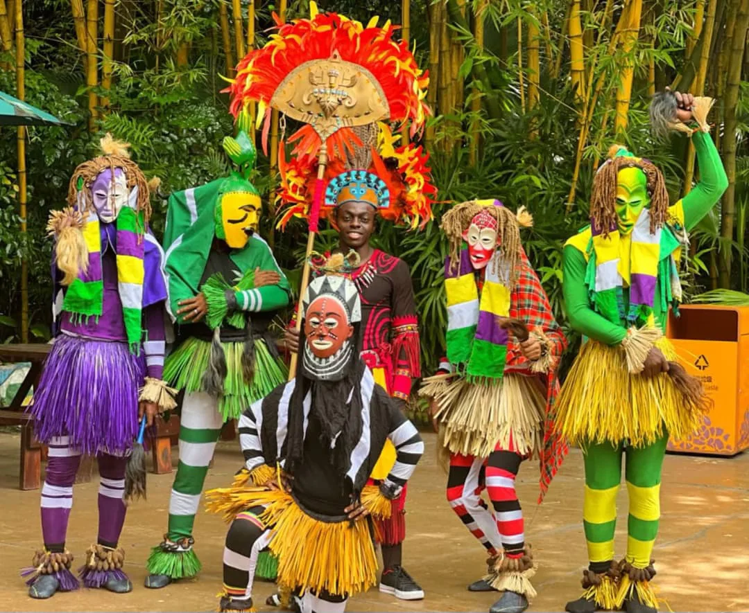 African cultural show