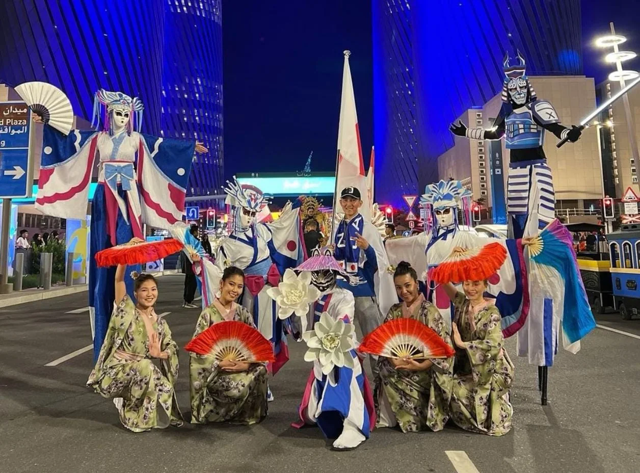 Latin American cultural show